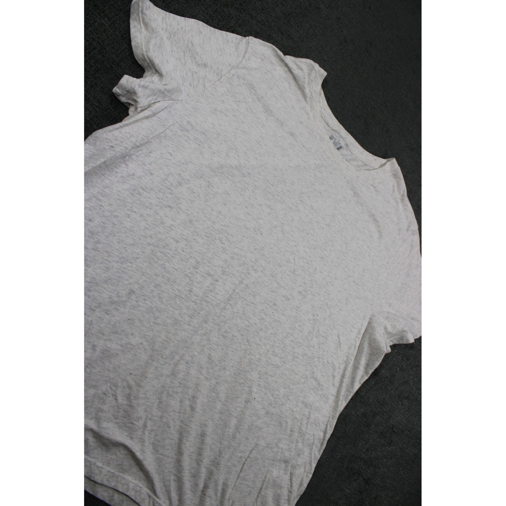 32 Degrees Cool Mens XL Gray Heather Short Sleeve Crew Neck T-Shirt T2211053